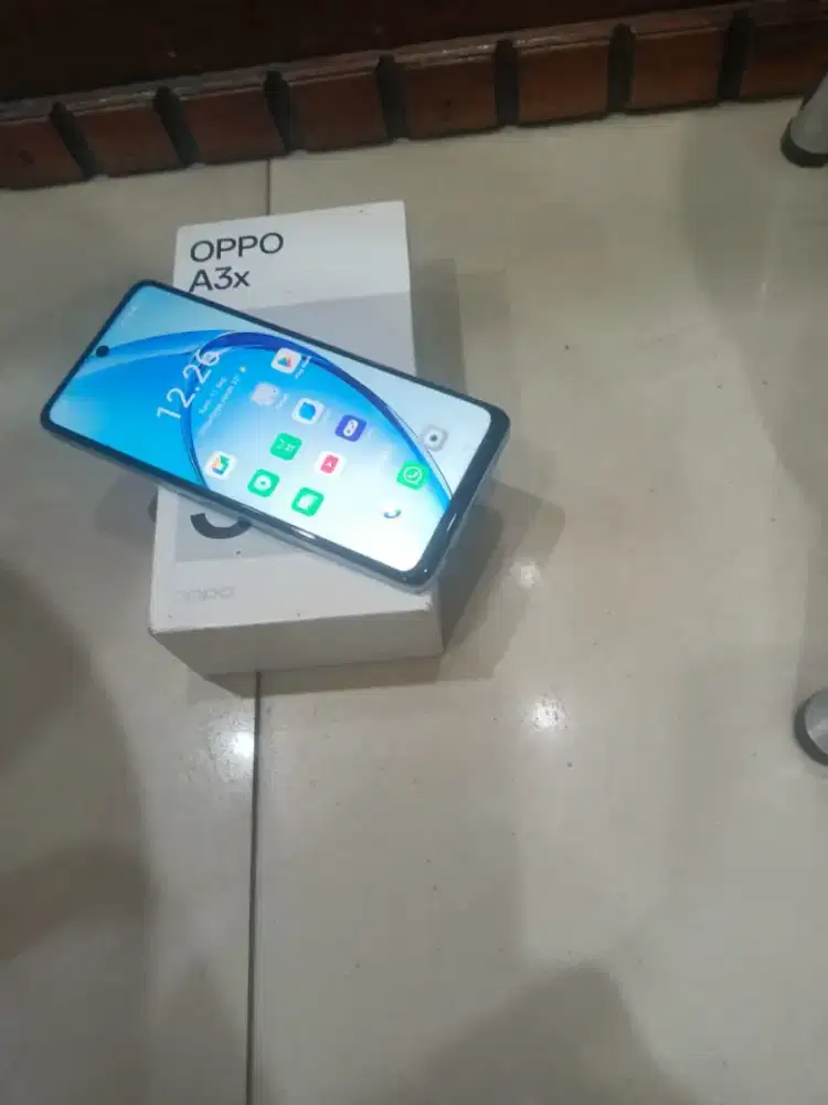 Oppo A3x ram 4+4/128 normal semua mluss lkp