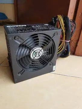 PSU Silverstone 600w 80+