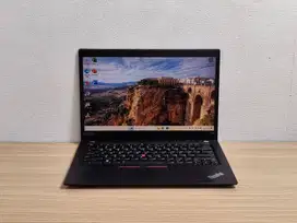 Lenovo Thinkpad T14s Touchscreen Core I7-10610U RAM 32GB Laptop Murah