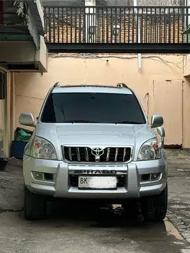 Land cruiser Prado 2.7 TX bensin automatic Tahun 2004