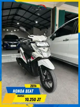 HONDA BEAT 2014 NDANG PANTAU BOLOH HIKMAH MOTOR KEPUH MALANG