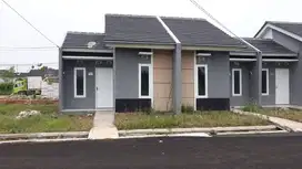 DP : 1 Juta, Dobel Dinding, Rumah Subsidi Cileungsi