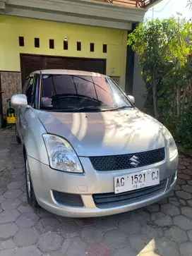 Swift 2012 Silver plat AG kediri kota (Pribadi)