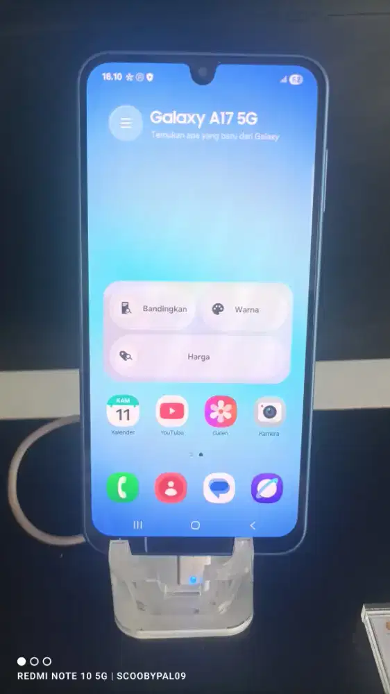 SAMSUNG A17 5G CUMA DP 100 RIBUAN? BISA! CICILAN MUDAH VIA HOME CREDIT