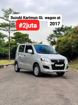 Suzuki Karimun wagon GL at 2017 silver #2juta