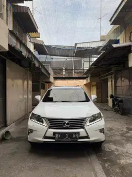 Lexus RX 270 LED new model Tahun 2012