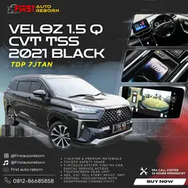 (TDP7jtan) VELOZ 1.5 Q CVT TSS 2021 Black