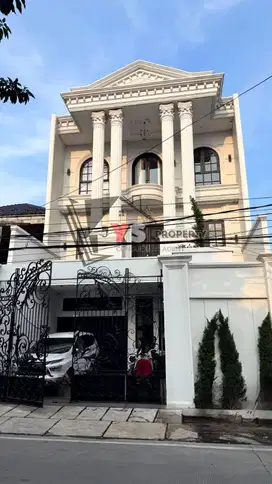 ZN54 Rumah Mewah Private Pool Sukapura Dekat Kelapa Gading Jakut