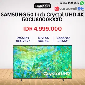 Samsung 50 Inch Crystal UHD 4K 50CU8000KXXD
