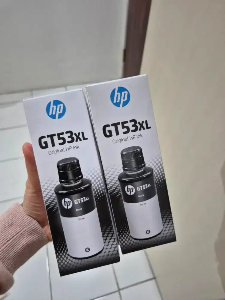 Tinta HP jumbo ori