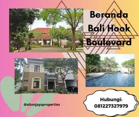 Rumah HOOK Nuansa Bali Boulevard Beranda Bali BSB Dekat Mall Uptown