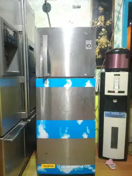 Jual kulkas LG inverter 2 pintu