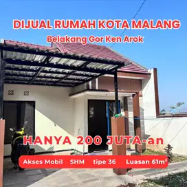 Hunian Tenang di Buring Kedungkandang Malang Timur