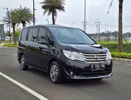 Nissan Serena 2.0 X Matic At 2017 Mulus Like New Km Low Fullset No PR