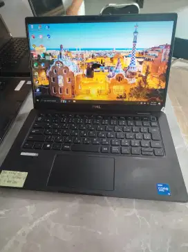 Jual laptop second fullset bergaransi Dell 7320 Touchscreen