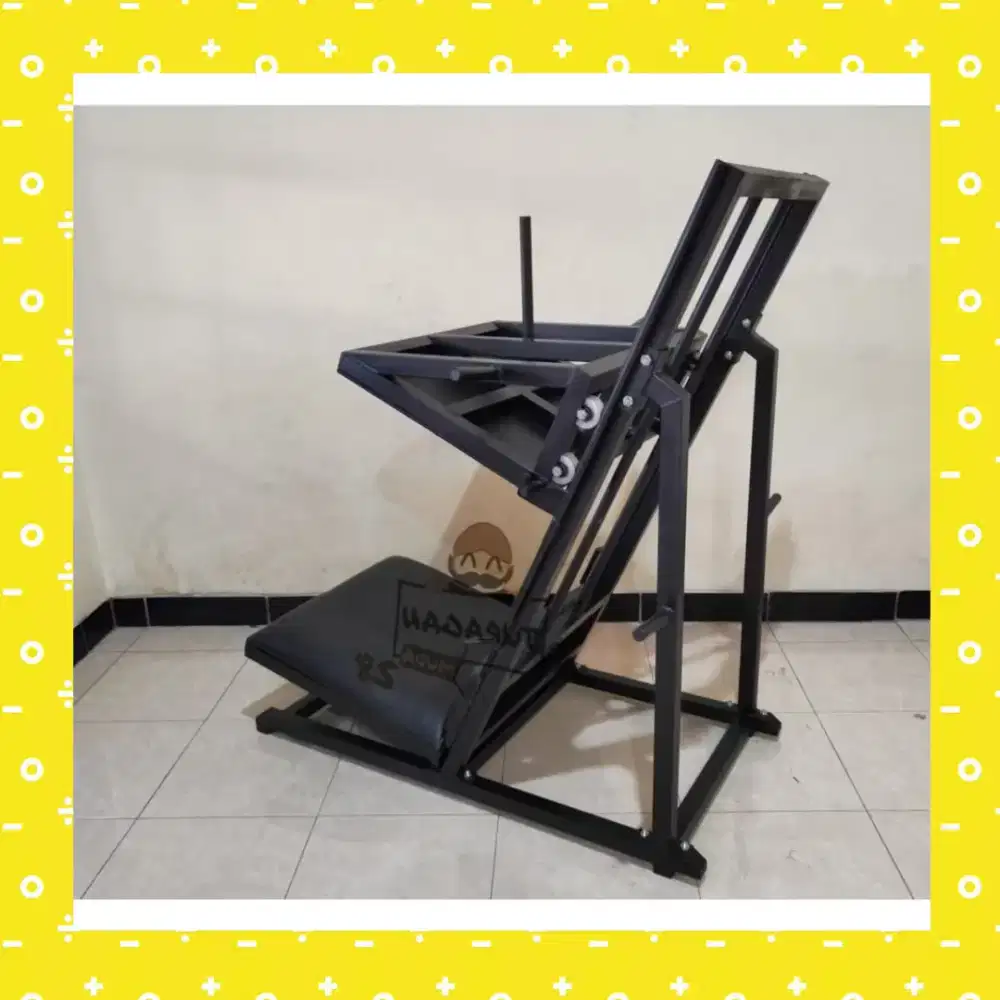 Alat fitnes kebugaran Legpress Legacy PMF-266