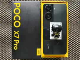 poco x7 pro 5g 12/512 fullset