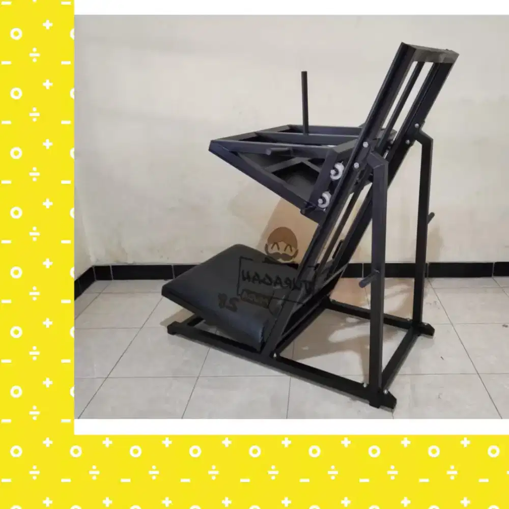 Alat fitnes kebugaran Legpress Legacy PMF-266