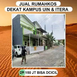 RUMAH KOS DEKAT 2 KAMPUS DI BANDAR LAMPUNG COCOK UNTUK INCOME PASIF