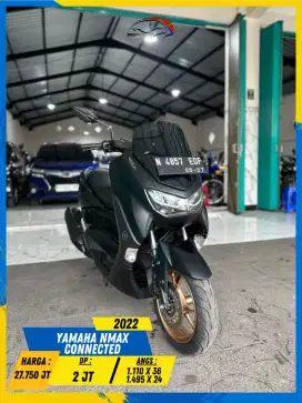 YAMAHA NMAX CONNECTED 2022 NDANG GASS LURR HIKMAH MOTOR KEPUH MALANG
