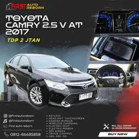 (Tdp2jtan) Toyota Camry 2.5 V at 2017