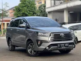 KIJANG INNOVA G DIESEL 2.4 AT 2022 SILVER FULLSET PAJAK PANJANG
