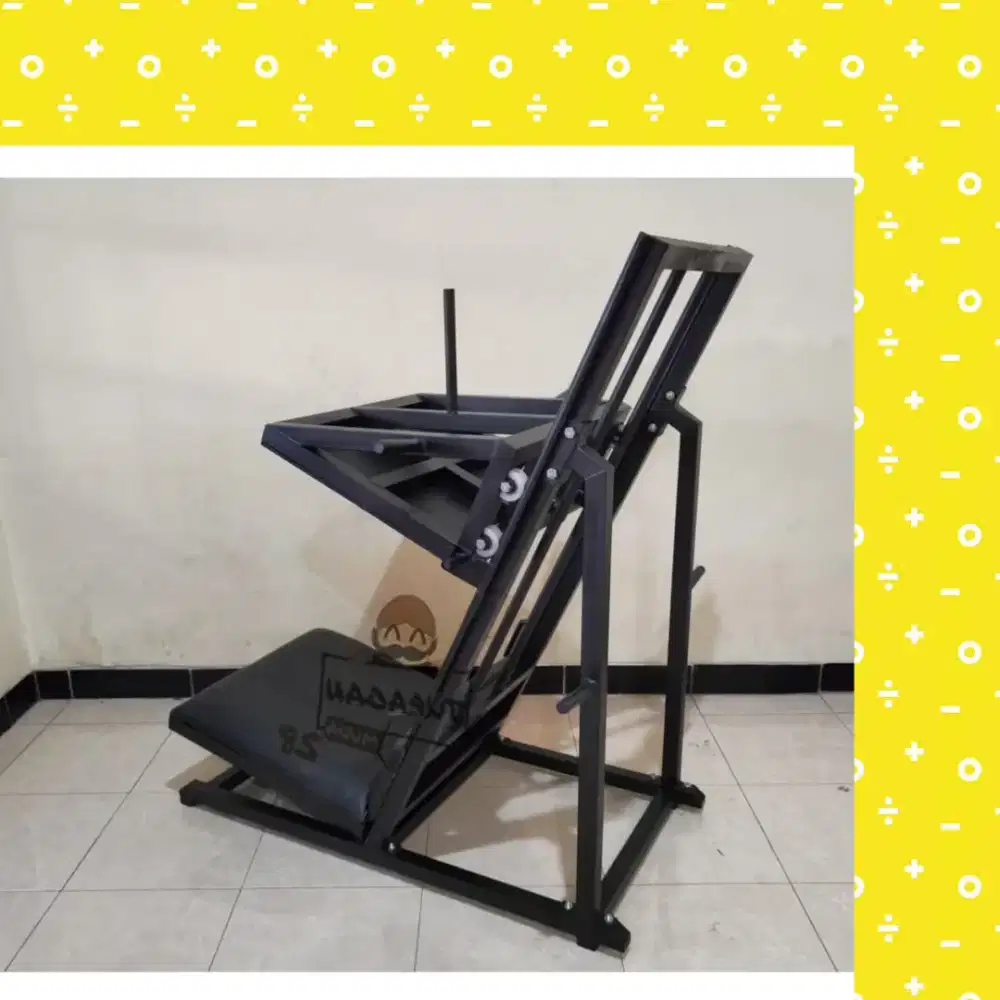 Alat fitnes kebugaran Legpress Legacy PMF-266