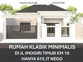 Rumah dekat RS Nur Hidayah di Jl Imogiri Timur KM 10 Proses Bangun