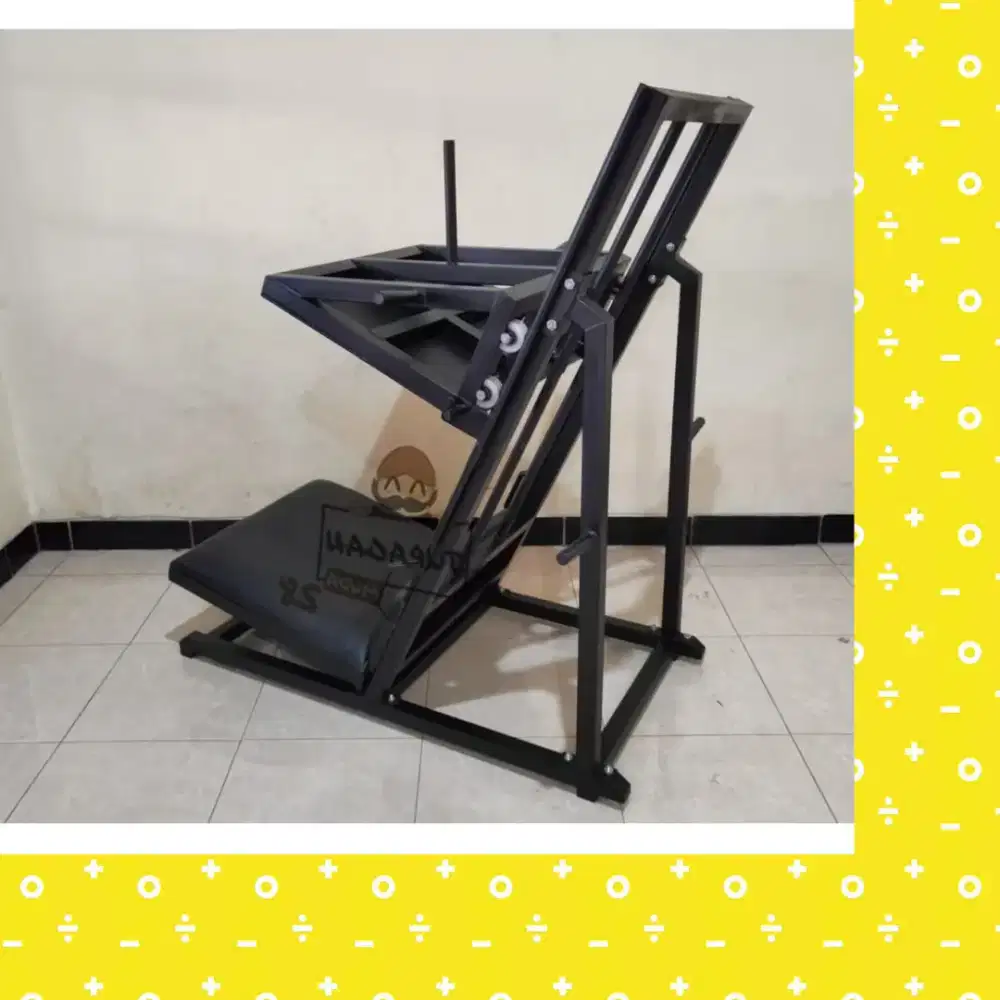 Alat fitnes kebugaran Legpress Legacy PMF-266
