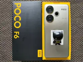 poco f6 5g 12/512 fullset
