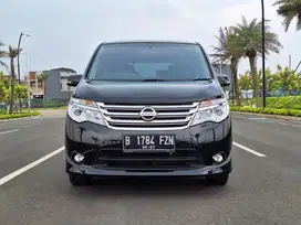 Nissan Serena X 2.0  Matic 2017 Bensin Hitam