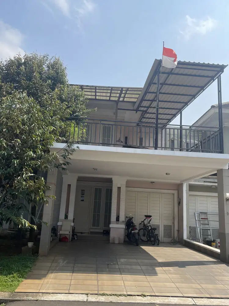 Disewakan rumah alam sutera olivia