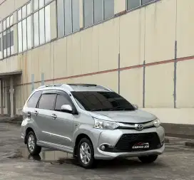 Toyota Avanza Veloz 1.3 Manual Tahun 2017 Warna Silver KM 78rb