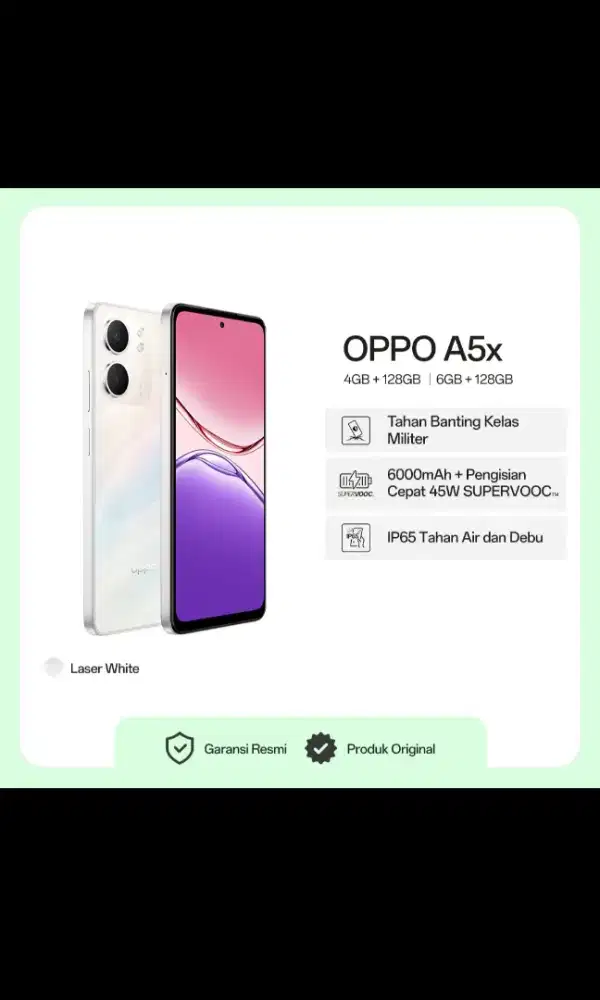 Oppo A5x Series