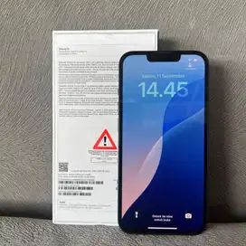 Iphone 13 128gb Garansi BliBli/GDN On Mei 2026