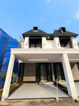 Siap Huni Rumah Mewah 3 Lantai Di Bambu Apus Jakarta Timur 1,8 Man