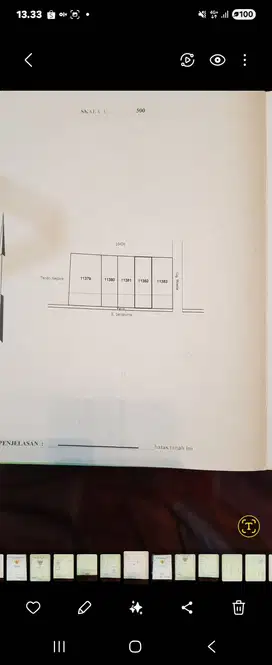 JUAL 3 KAV SHM TOTAL 374 M2