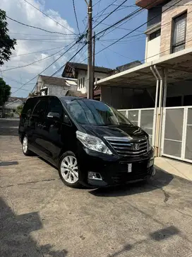 Toyota Alphard 2012 Bensin