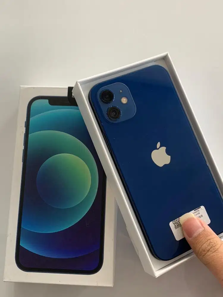 iPhone 12 64gb Blue