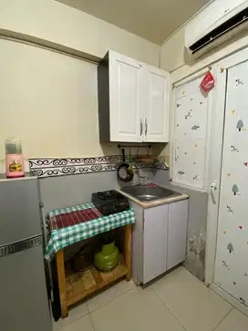 Unit apartment tipe studio furnish murah bagus