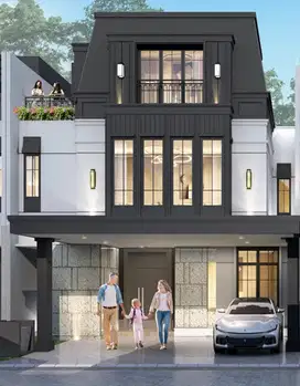 BARU LAUNCHING! Cluster Altadena Rumah 3 M Terakhir di Gading Serpong