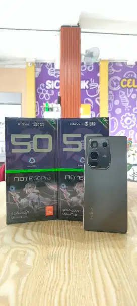 HP INFINIX NOTE 50 PRO PAKIS
