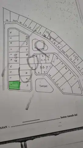 KAVLING SIAP BANGUN GRAHA TAMAN BUNGA BSB CITY SEMARANG