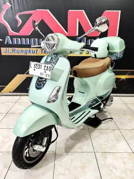 Piaggio Vespa LX 125 I get REG 2024 odo 1rb super like new