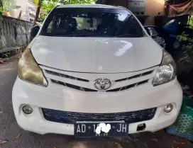 Bismillah.. dijual Avanza 2013, Type E Upgrade G
