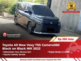 [ GARANSI 5TH ] Toyota All New Voxy TSS Camera360 Black 2022/2023