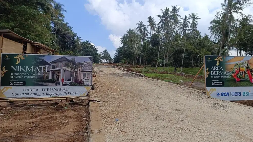 Beli Tanah 104 m², Dapat Bonus Lebih!