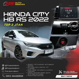 (Tdp 2jtan) Honda City Hatcback RS 2022