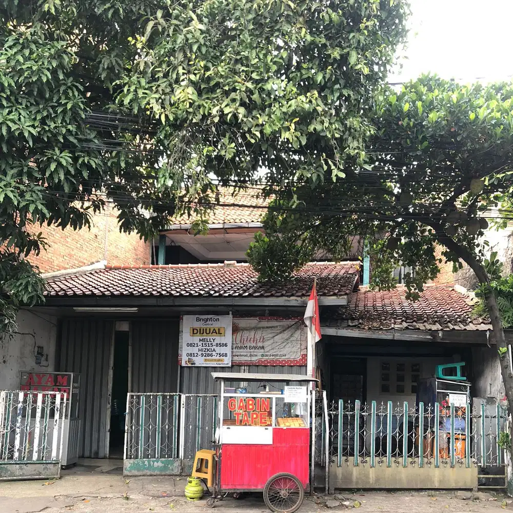 Rumah 2 Lantai depan jalan raya Ciracas