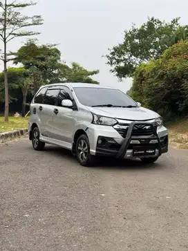 DAIHATSU XENIA R SPORTY 1.3 MANUAL 2017 SILVER TDP 2 JUTA